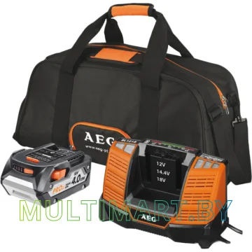 Аккумулятор с зарядным устройством AEG Powertools SET L1840BL (4932430359)